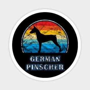 German Pinscher Vintage Design Dog Magnet